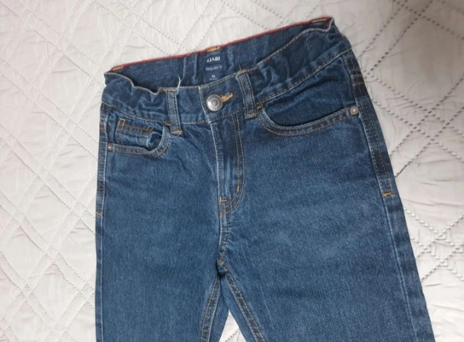 Jeans pants - boy - 8 years - Kiabi – photo 3